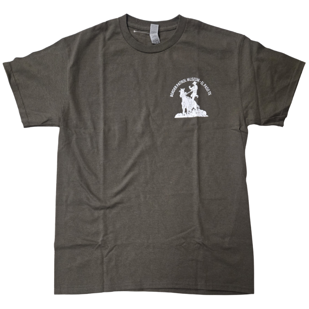 NBPM  Olive T-shirt