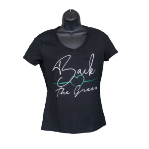 Back the Green (lady's) T-shirt