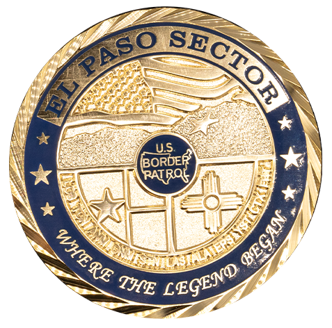 El Paso Sector Coin