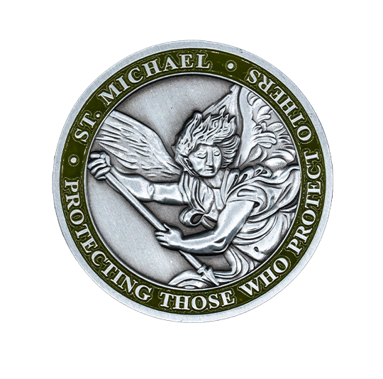 S/G St. Michael coin