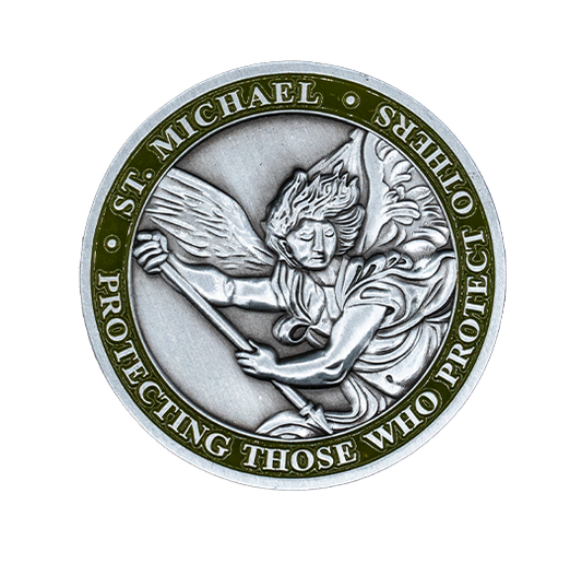 S/G St. Michael coin