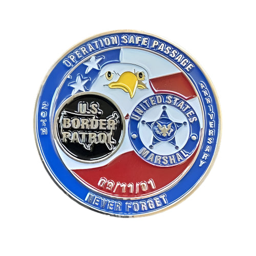 Operation Safe Passage Coin