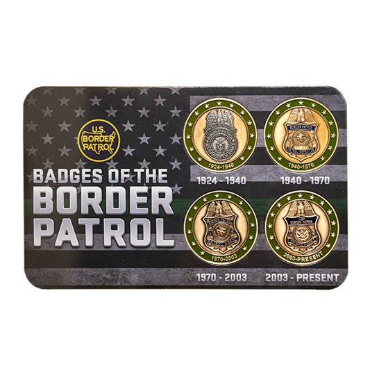 USBP BADGE COIN SET