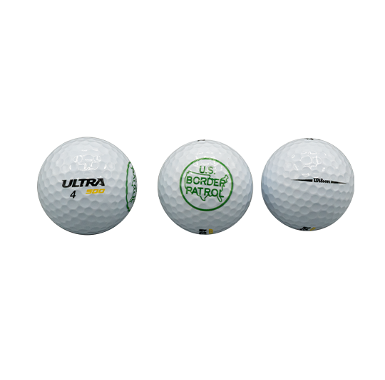 Golf ball 3 pack