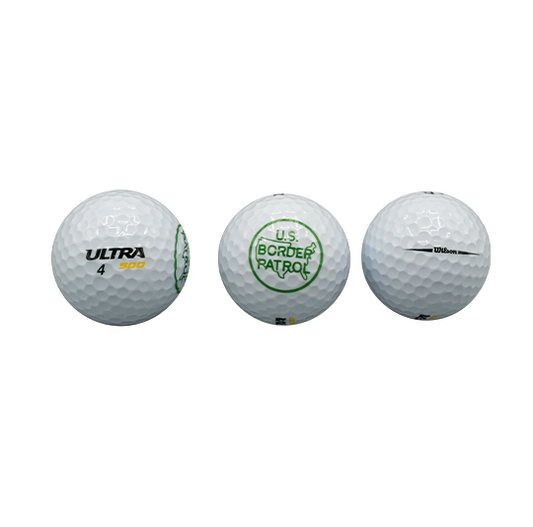 Golf ball 3 pack