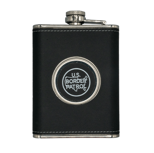 Flask w/ Collapsible Shot