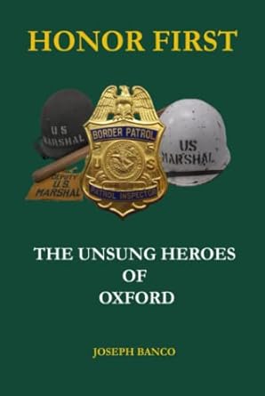 HONOR FIRST: The Unsung Heroes of Oxford