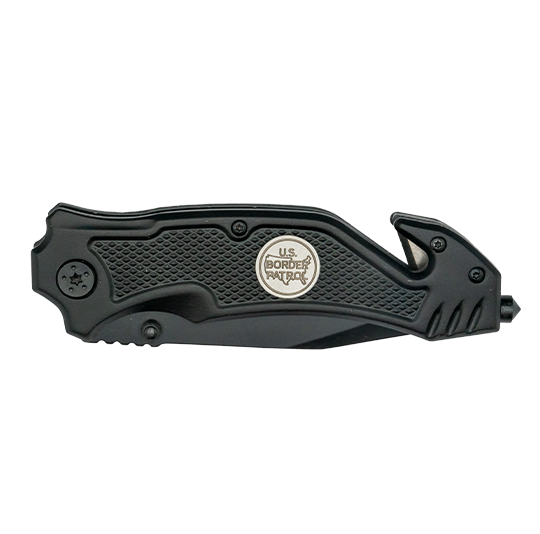 Rescue Knife w/ Pewter Crest