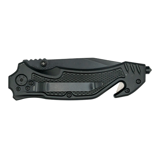 Rescue Knife w/ Pewter Crest