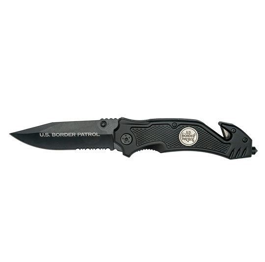 Rescue Knife w/ Pewter Crest