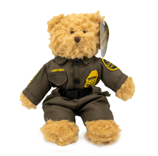 USBP HERO BEAR-UNIFORM