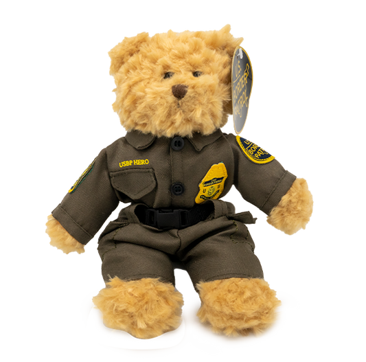 Full Uniform USBP Bear