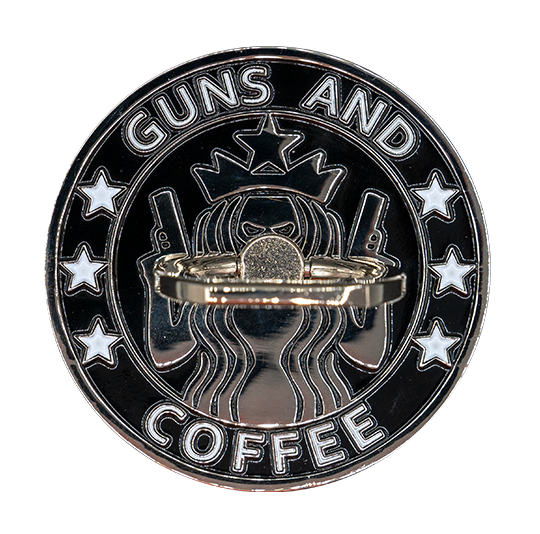 Guns and Coffee phone ring