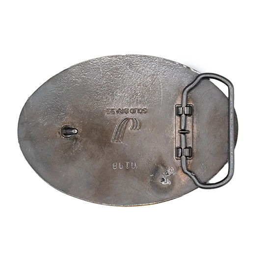 BP 70 years of Pride Buckle