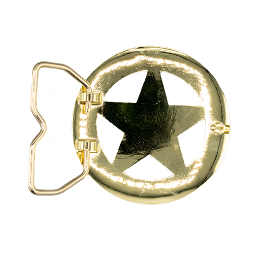USBP BRASS BUCKLE