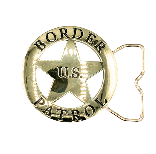 USBP BRASS BUCKLE