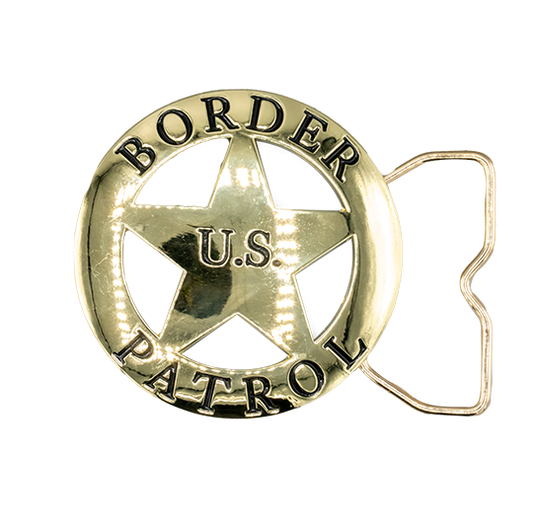 USBP BRASS BUCKLE