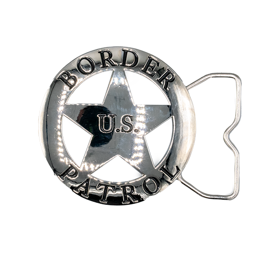 USBP CHROME BUCKLE