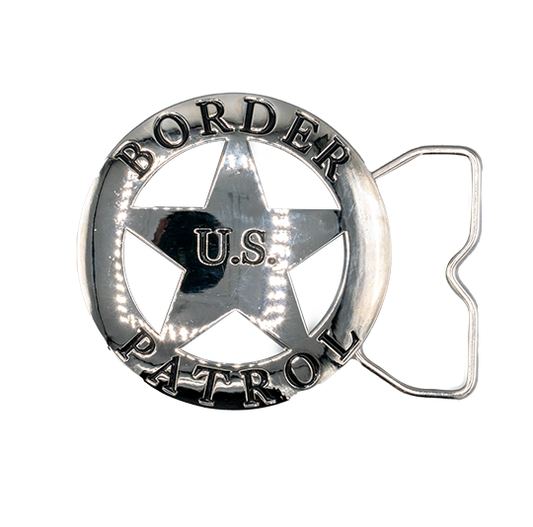 USBP CHROME BUCKLE
