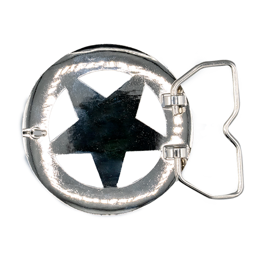 USBP CHROME BUCKLE
