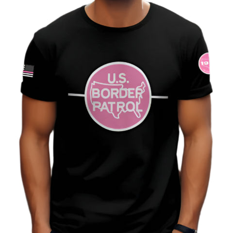 USBP Breast Cancer Awareness T-Shirt