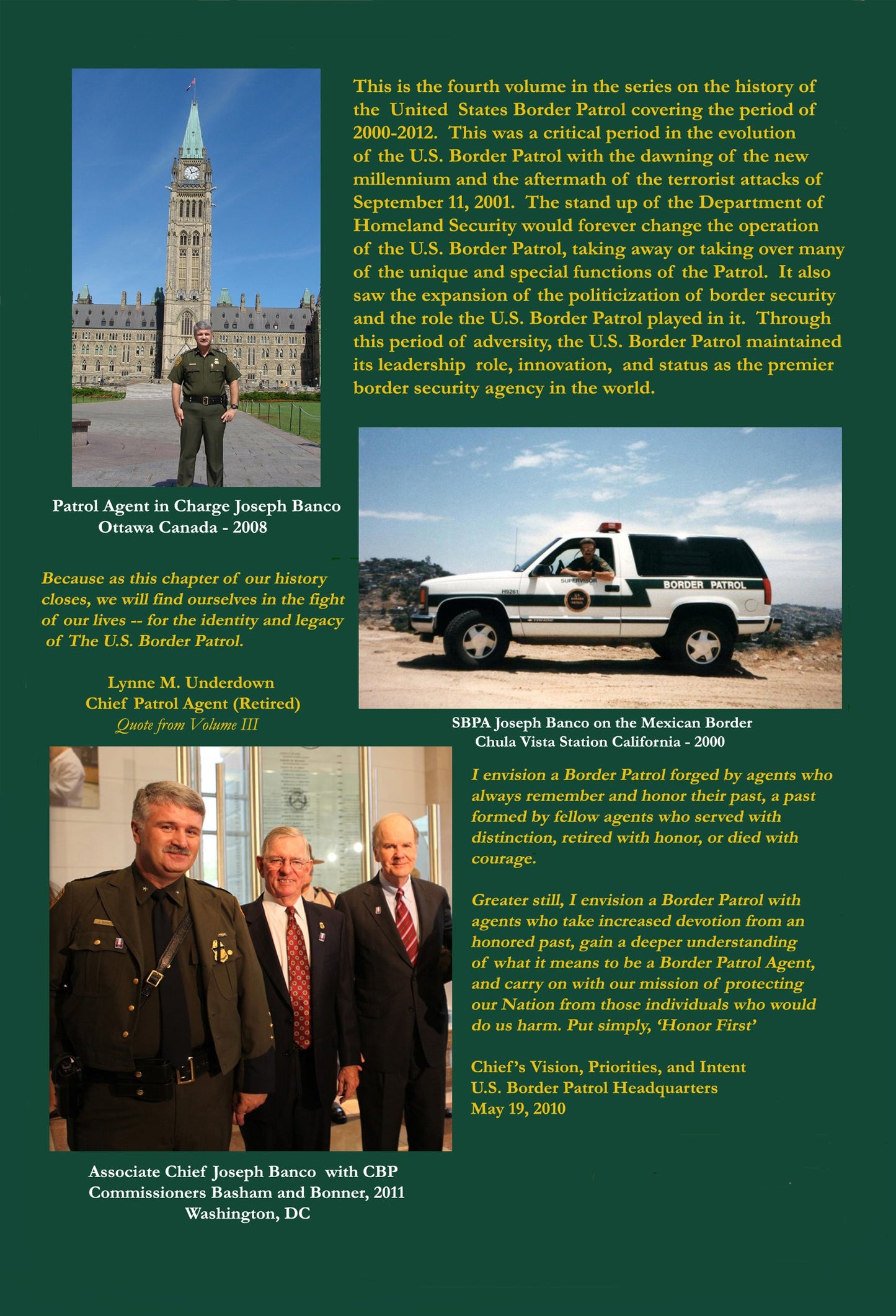 Honor First: The Story of the United States Border Patrol Vol. 4