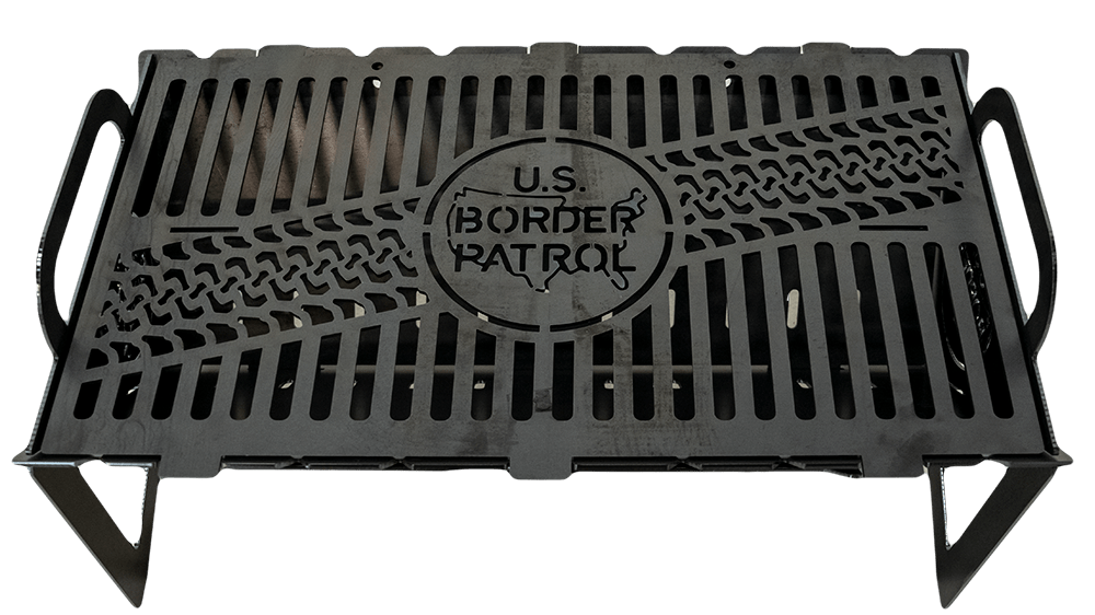 Foldable Steel Grill