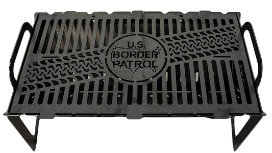 Foldable Steel Grill