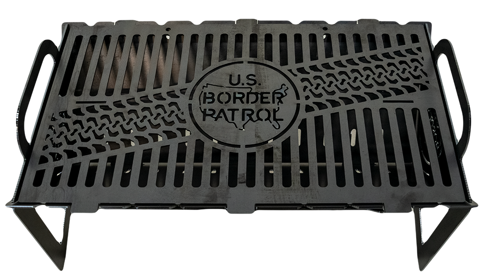Foldable Steel Grill
