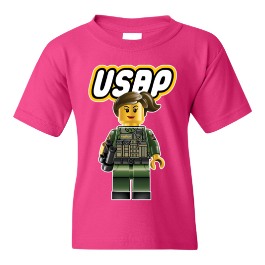 Pink Lego Kid's T-shirt