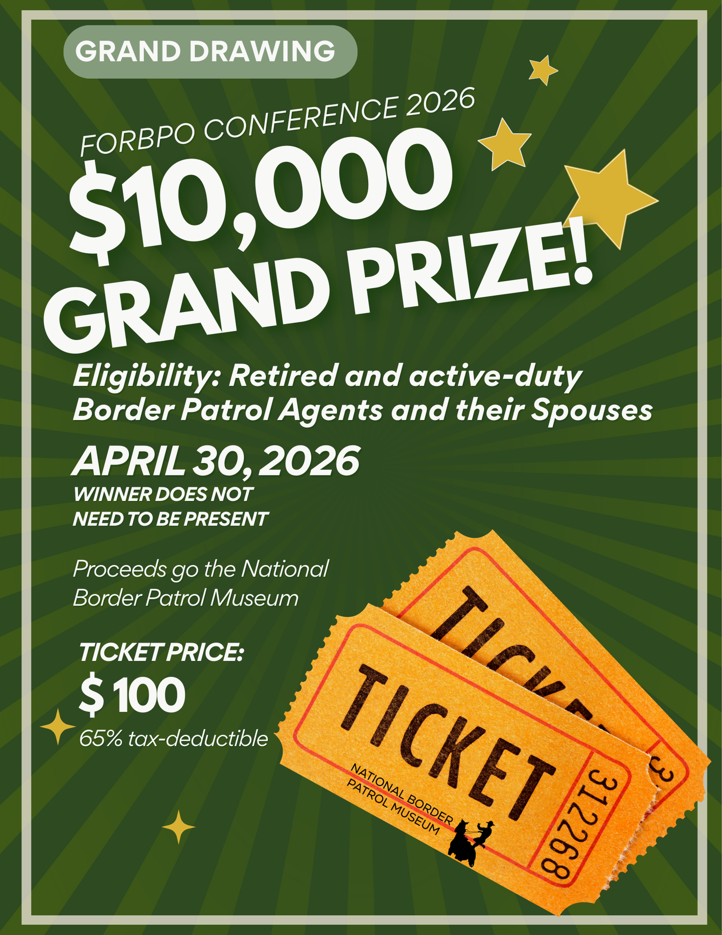 Grand Drawing Ticket