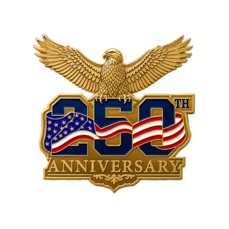 250th Anniversary Lapel Pin
