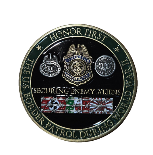 Honor First: Securing Enemy Aliens Coin