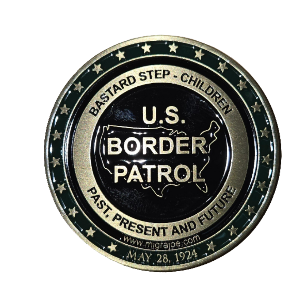 Honor First: Securing Enemy Aliens Coin
