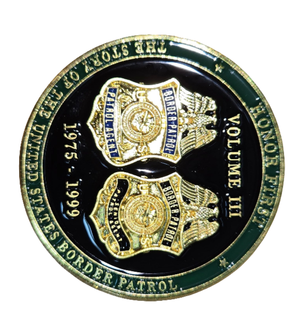 Honor First Vol 3 coin