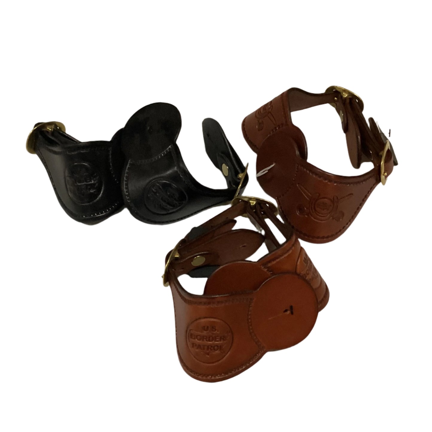 Muddy River Leather Straps