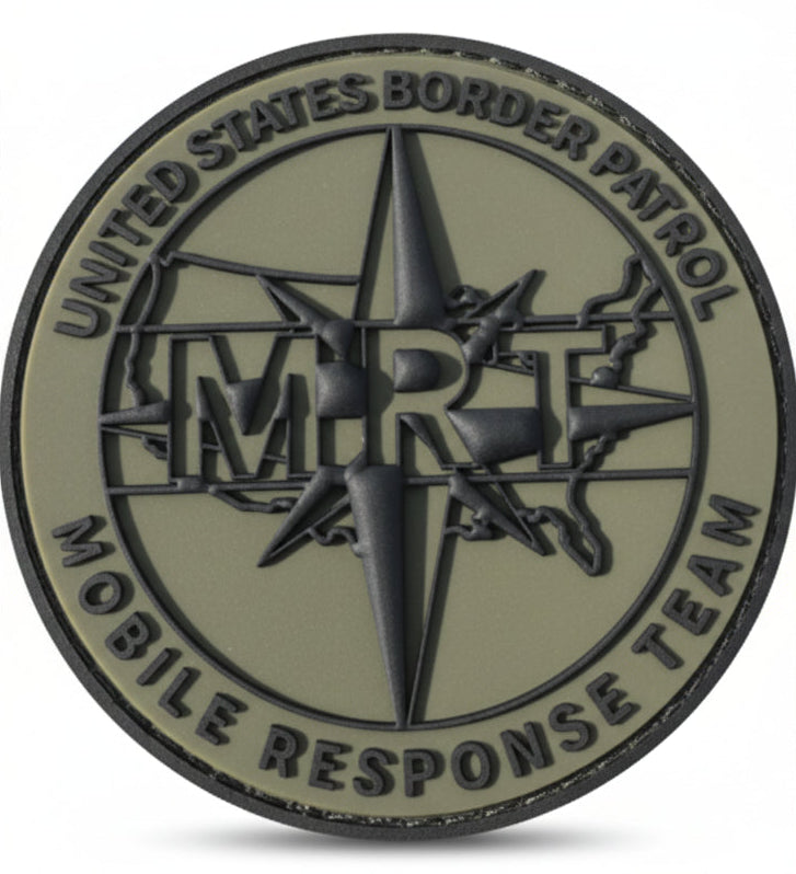 Mobile Response Team PVC patch