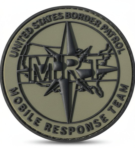 Mobile Response Team PVC patch
