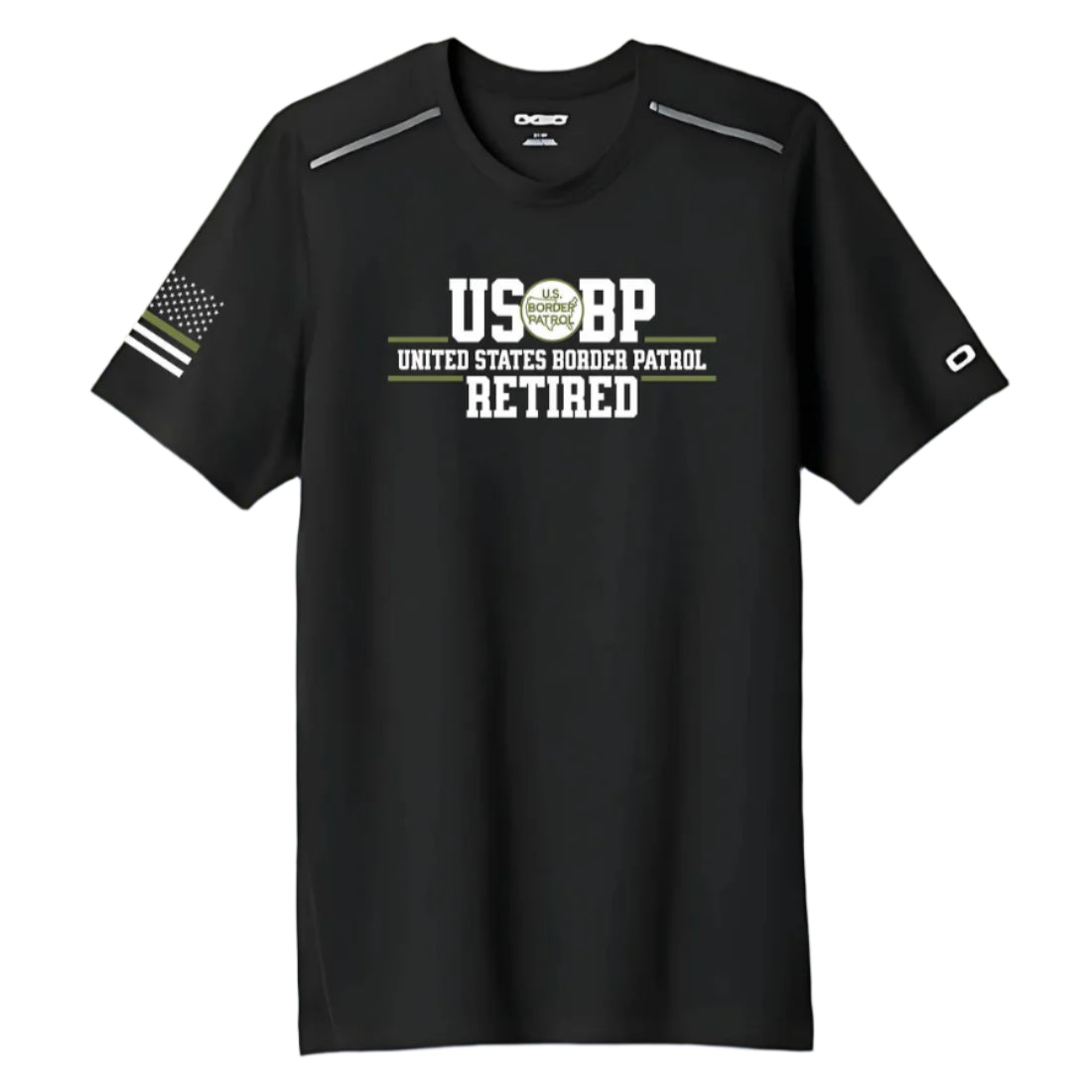 Retired Border Patrol T-Shirt