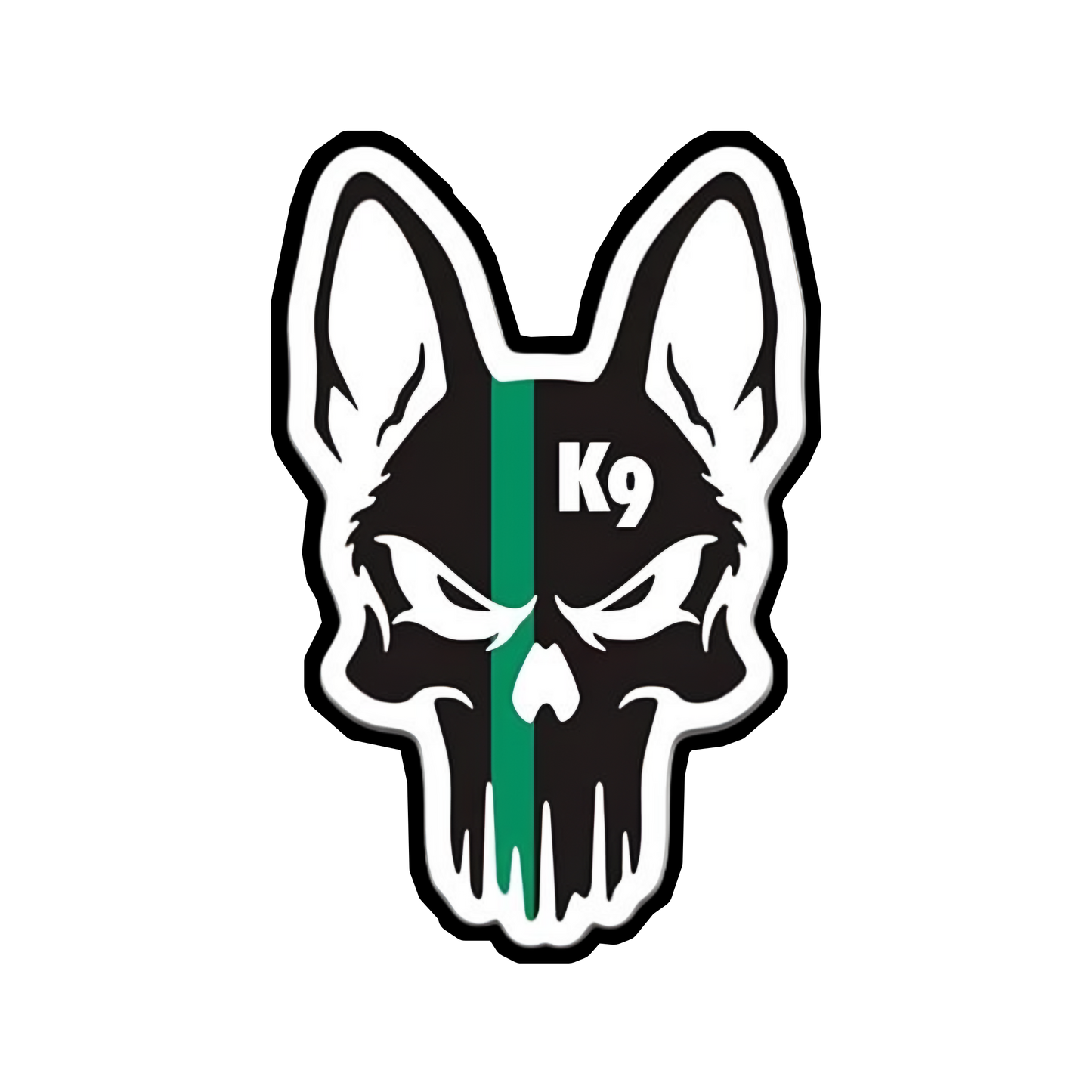 K9 hitch cover