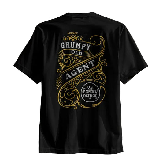 Grumpy old agent T-shirt