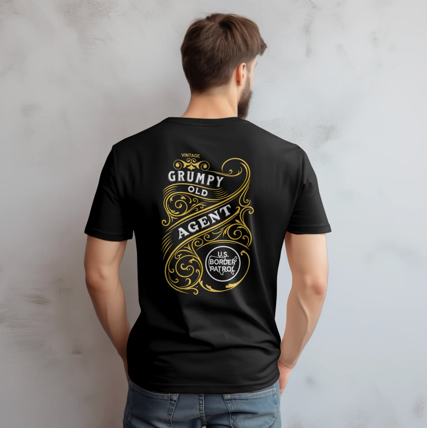 Grumpy old agent T-shirt