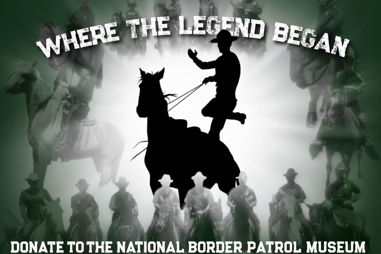 Donate to the National Border Patrol Museum