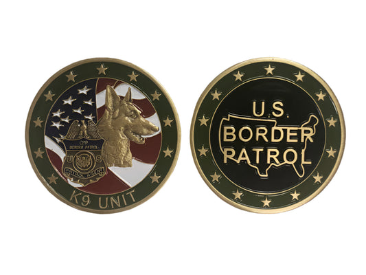 USBP K9 COIN