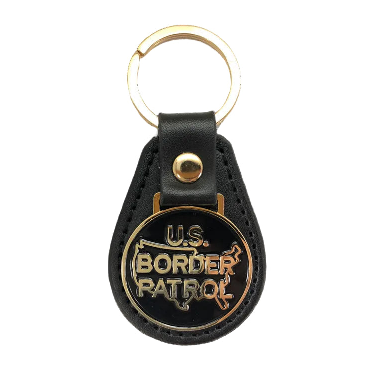 USBP LEATHER Key ring