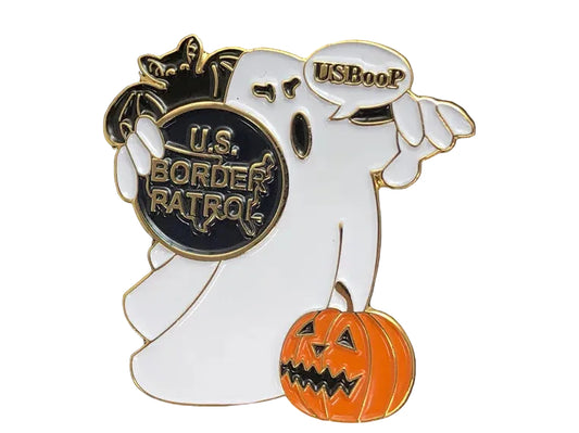 Halloween Ghost Pin