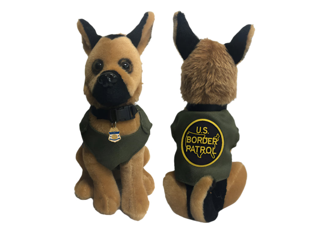 K9 Plush Dog