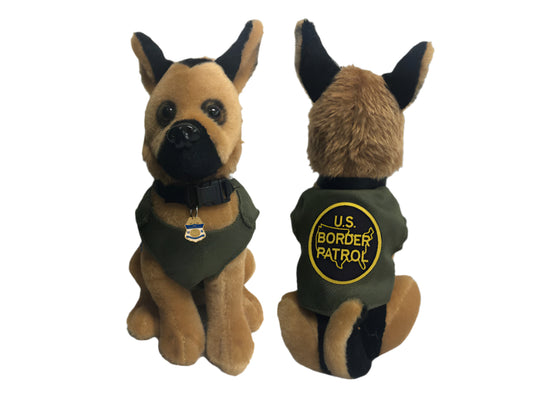 K9 Plush Dog