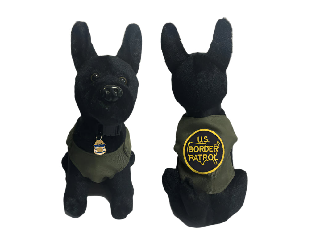 K9 Plush Dog
