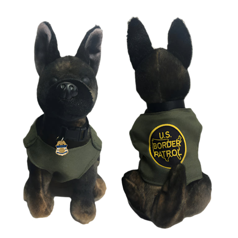 K9 Plush Dog